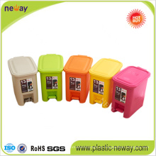 Suzhou Neway cubo de basura con doble cubierta